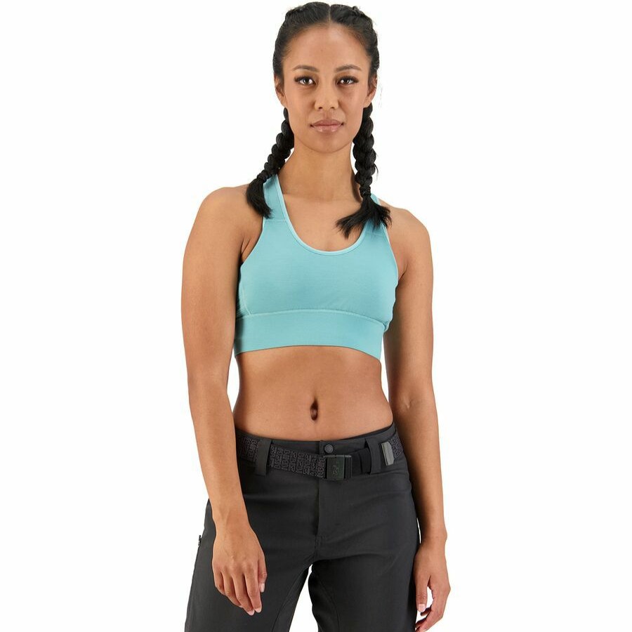 Clothing * | Stratos Merino Shift Sports Bra Women'S Classical Mons Royale Sage