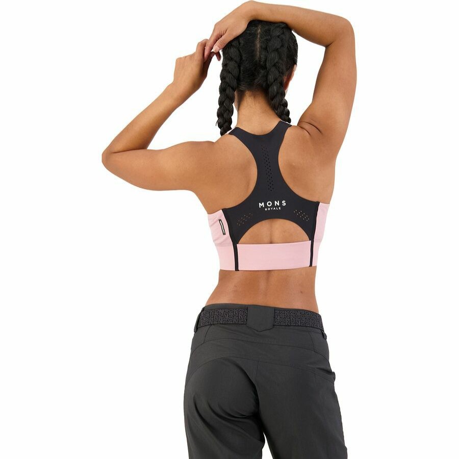 Clothing * | Stratos Merino Shift Sports Bra Women'S Classical Mons Royale Sage